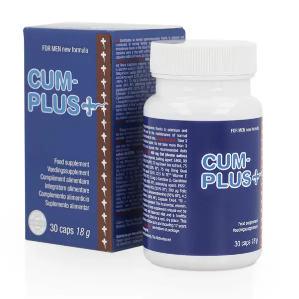 COBECO - CUM PLUS SPERMAVERBETERING 30 CAPSULES