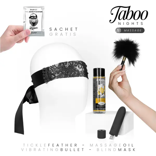 TABOO NIGHTS - 4: MASSAGE DREAMKIT