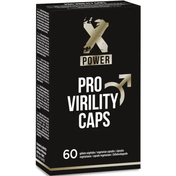 XPOWER - PRO VIRILITY CAPS 60 STUKS