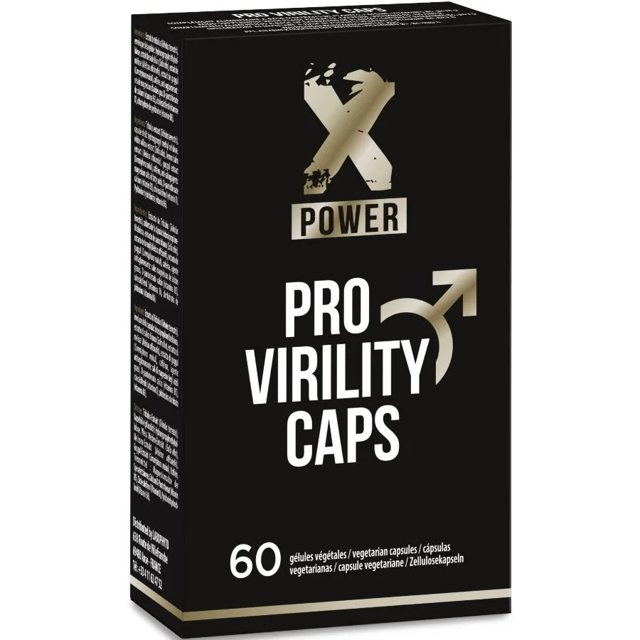 XPOWER - PRO VIRILITY CAPS 60 STUKS