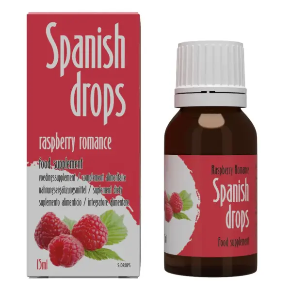 COBECO - SPANISH DROPS FRAMBOOS ROMANCE 15 ML