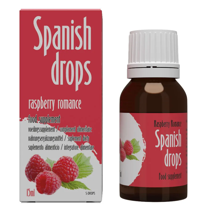 COBECO - SPANISH DROPS FRAMBOOS ROMANCE 15 ML