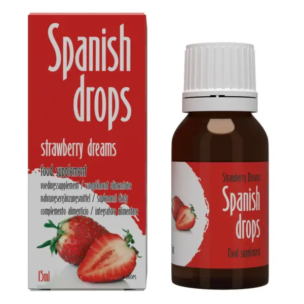 COBECO - SPANISH DROPS AARDBEI DROMEN 15 ML