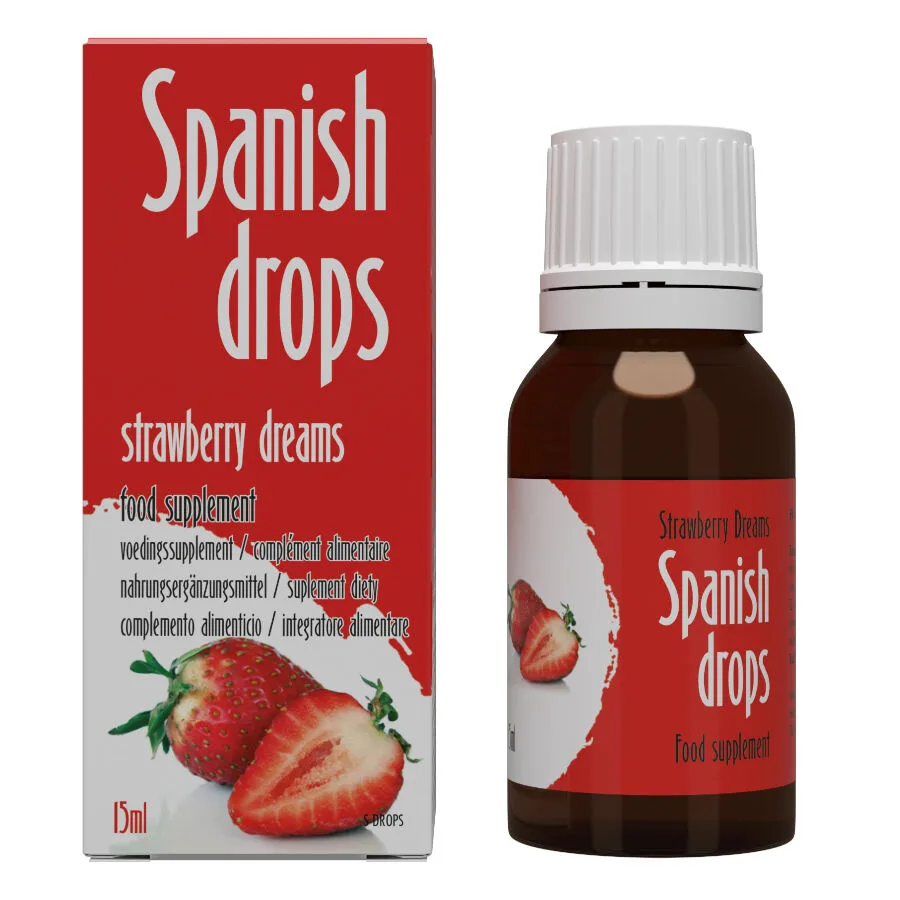 COBECO - SPANISH DROPS AARDBEI DROMEN 15 ML