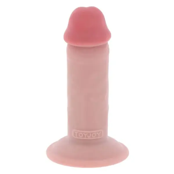 GET REAL - DELUXE DIKKE DUBBELDICHTHEID TPE PIK 13 CM