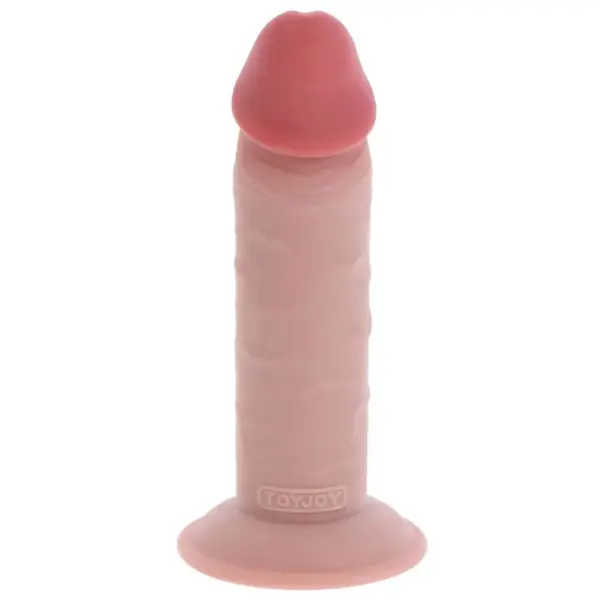 GET REAL - DELUXE DIKKE DOUBLE-DENSITY TPE DONG 20 CM