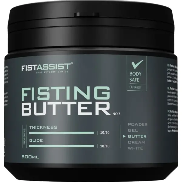 COBECO - FIST ASSIST BUTTER SMEERMIDDEL OP OLIEBASIS 500 ML