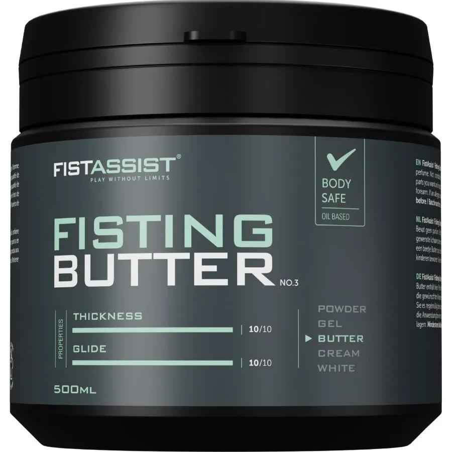 COBECO - FIST ASSIST BUTTER SMEERMIDDEL OP OLIEBASIS 500 ML