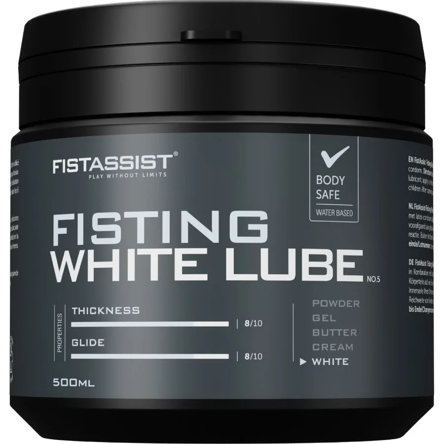 COBECO - FIST ASSIST WITTE EXTRA DIKKE GLIJMIDDEL 500 ML