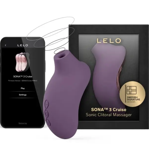 LELO - SONA 3 CRUISE SONIC CLITORALE MASSAGER PRUIM