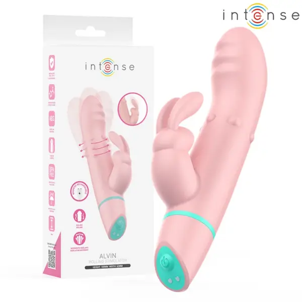 INTENSE - ALVIN RABBIT STIMULATOR & ROLLENDE VIBRATOR + OSCILLEREND
