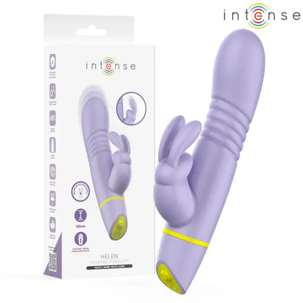 INTENSE - HELEN RABBIT STIMULATOR & STOOTVIBRATOR