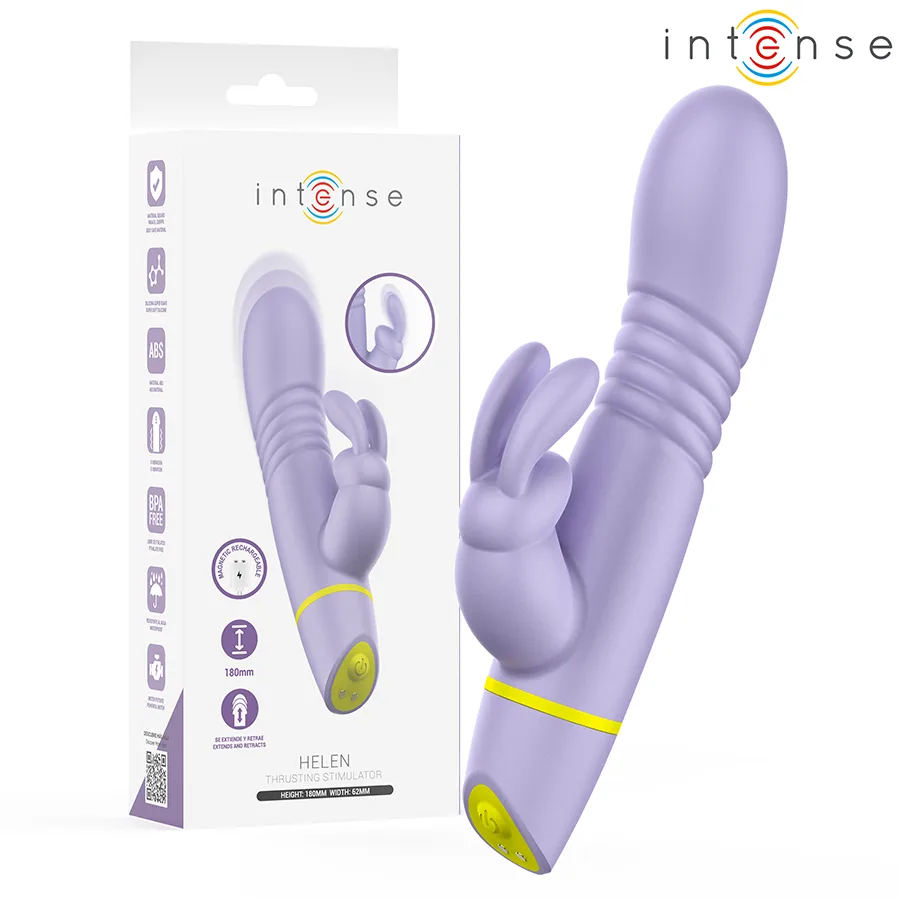 INTENSE - HELEN RABBIT STIMULATOR & STOOTVIBRATOR