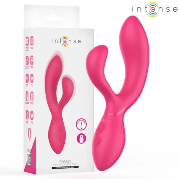 INTENSE - CHARLY GEARTICULEERDE VIBRATIESTIMULATOR