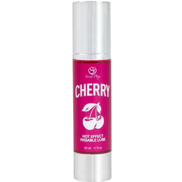 SECRETPLAY - VERWARMENDE GLIJMIDDEL KERSEN 50 ML