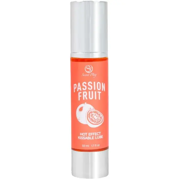 SECRETPLAY - VERWARMENDE GLIJMIDDEL PASSIEVRUCHT 50 ML