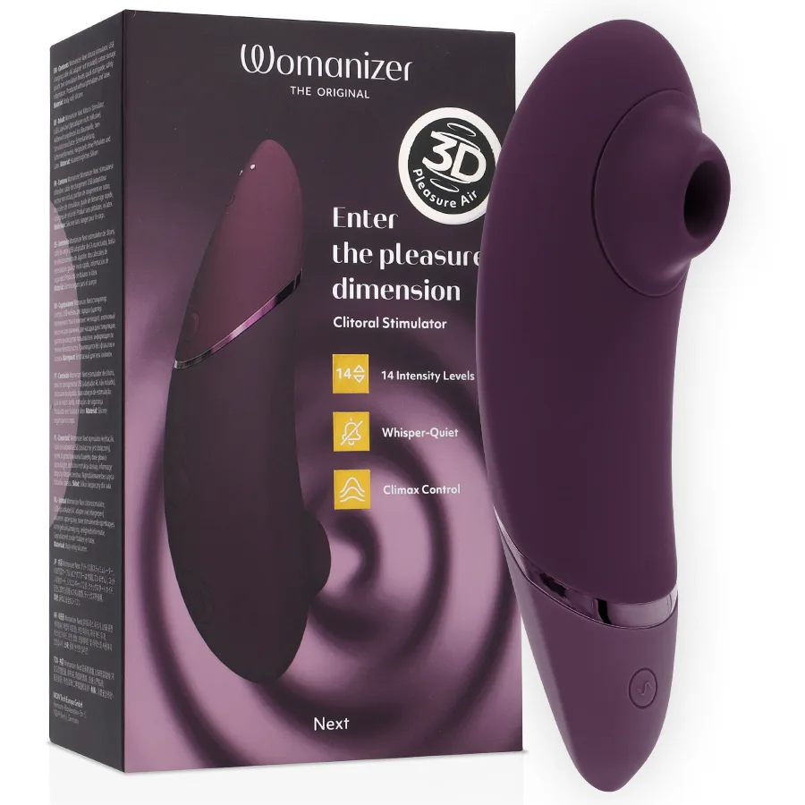 WOMANIZER - NEXT CLITORIAL STIMULATOR DONKERPAARS