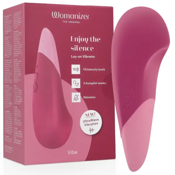 WOMANIZER - VIBE LIGGENDE VIBRATOR, DUSKY PINK