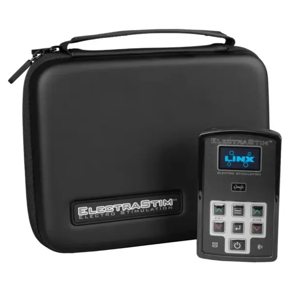 ELECTRASTIM - LINX DUBBELKANAALS ELEKTROSTIMULATOR MET APP EN AFSTANDSBEDIENING