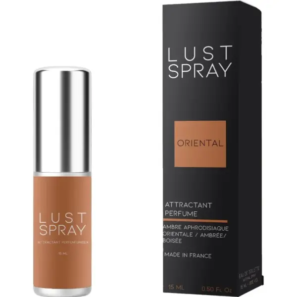 RUF - LUST SPRAY OOSTERSE EAU DE TOILETTE UNISEX 15 ML