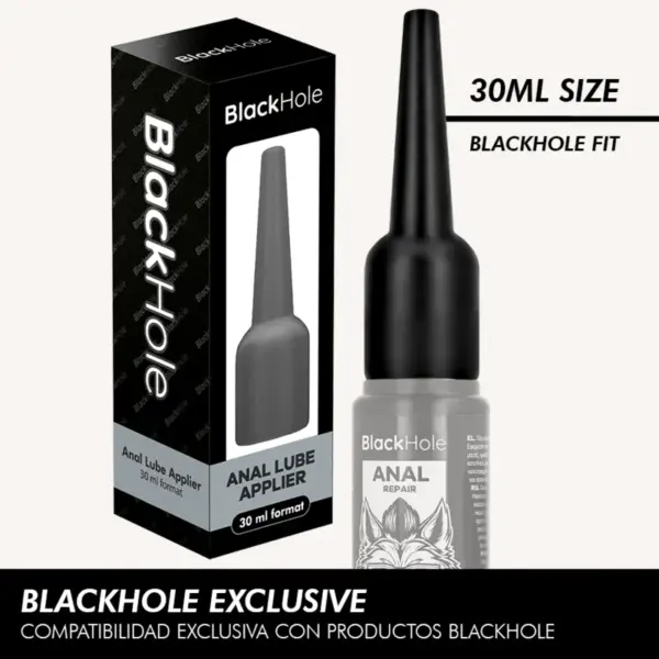 BLACK HOLE - ANALE GLIJMIDDEL APPLIER, MAAT S, 30 ML