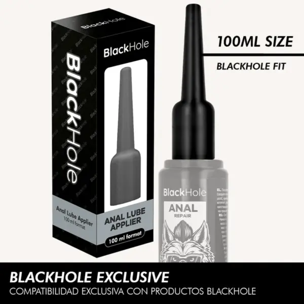 BLACK HOLE - ANALE GLIJMIDDEL APPLIER L, 100 ML