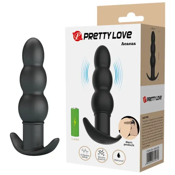 PRETTY LOVE - AEAEAS ​​VIBRERENDE ANALE PLUG