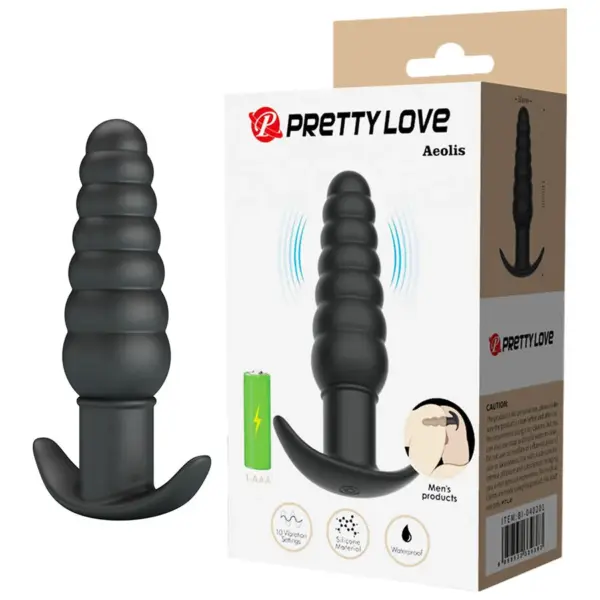 PRETTY LOVE - AEOLIS VIBRERENDE ANALE PLUG