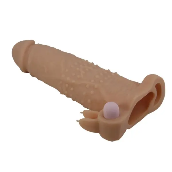 PRETTY LOVE - QUILLON PENISHOES MET CLITORISSTIMULATOR EN VIBRATIE