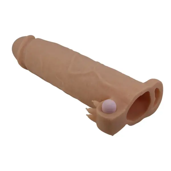 PRETTY LOVE - XERXES PENISHOES MET CLITORISSTIMULATOR EN VIBRATIE