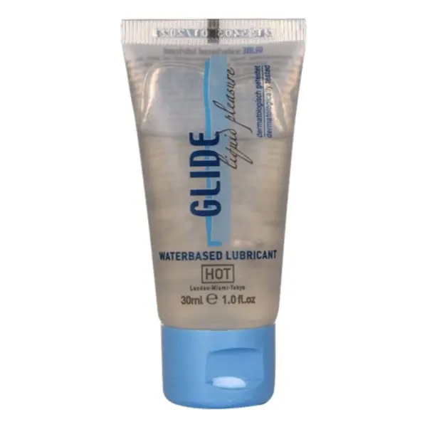 HOT - GLIDE LIQUID PLEASURE WATERBASED GLIJMIDDEL 30 ML