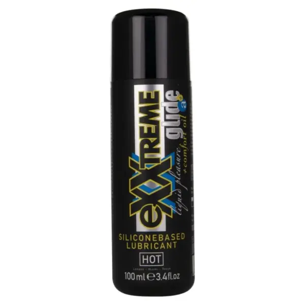 HOT - EXTTREME GLIDE SILICONEN GLIJMIDDEL + COMFORT OLIE A+ 100 ML