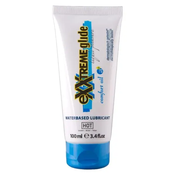 HOT - EXTTREME GLIDE WATERBASED SMEERMIDDEL + COMFORT OIL A+ 100 ML