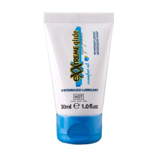 HOT - EXTTREME GLIDE WATERBASED SMEERMIDDEL + COMFORT OIL A+ 30 ML