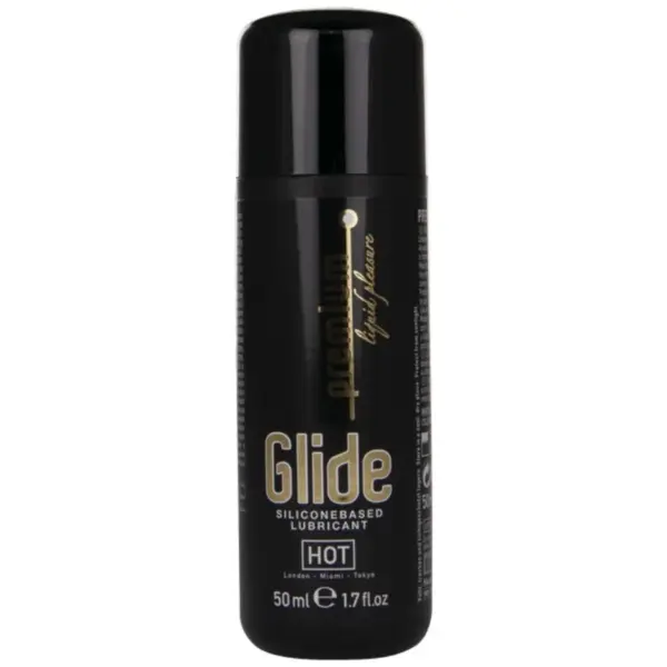 HOT - PREMIUM SILICONE GLIDE GLIJMIDDEL OP SILICONENBASIS 50 ML