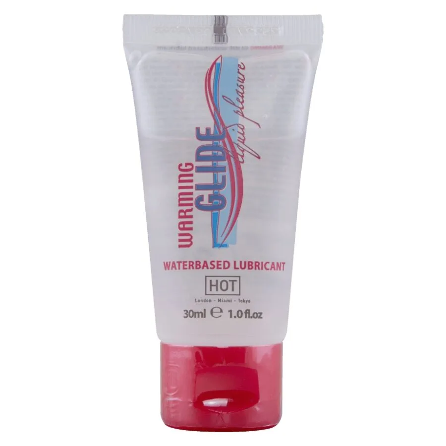 HOT - WARMING GLIDE LIQUID PLEASURE WATERBASED GLIJMIDDEL 30 ML