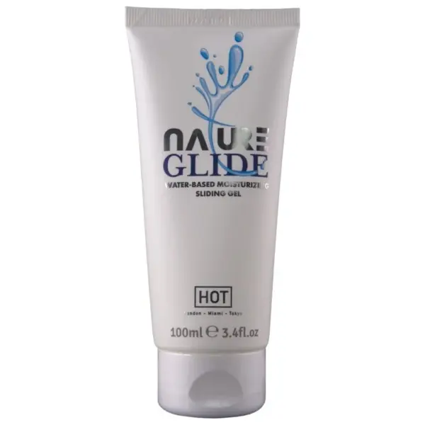 HOT - NATURE GLIDE GLIJMIDDEL OP WATERBASIS 100ML
