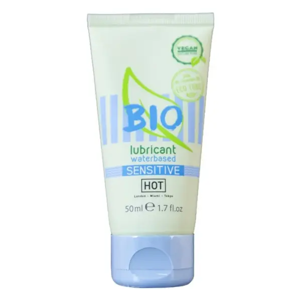 HOT - BIO SMEERMIDDEL OP WATERBASIS SENSITIV 50 ML