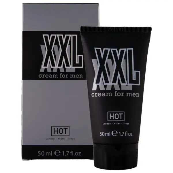HOT - XXL CRÈME VOOR MANNEN 50 ML