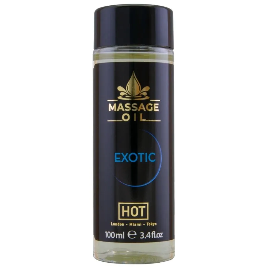 HOT - MASSAGEOLIE EXOTIC-SPECIAL 100 ML