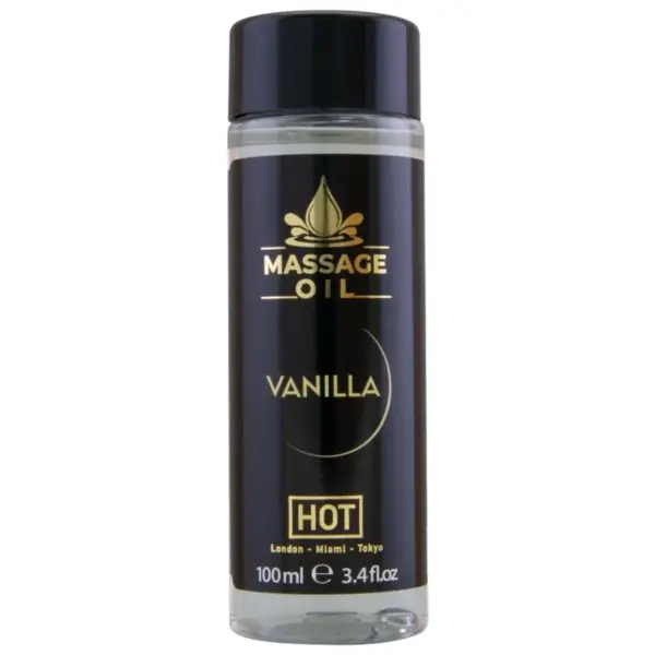 HOT - MASSAGEOLIE VANILLE 100 ML