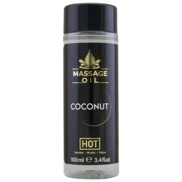 HOT - MASSAGEOLIE KOKOSNOOT 100 ML