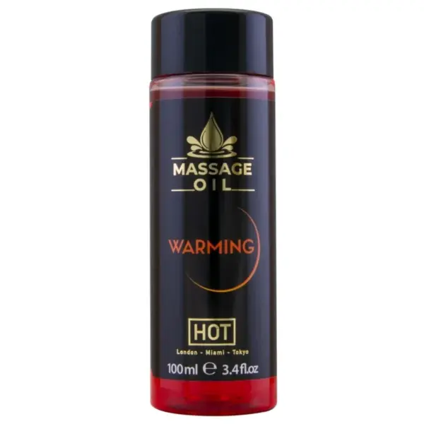 HOT - VERWARMENDE MASSAGEOLIE 100 ML
