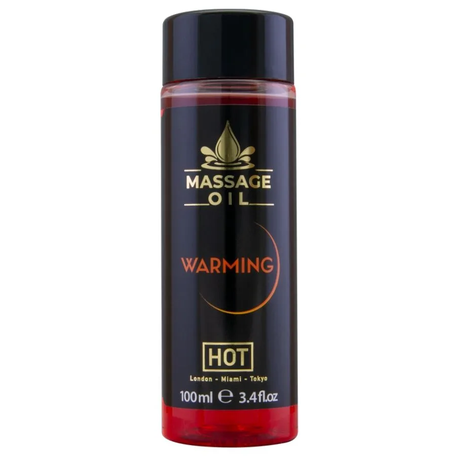 HOT - VERWARMENDE MASSAGEOLIE 100 ML