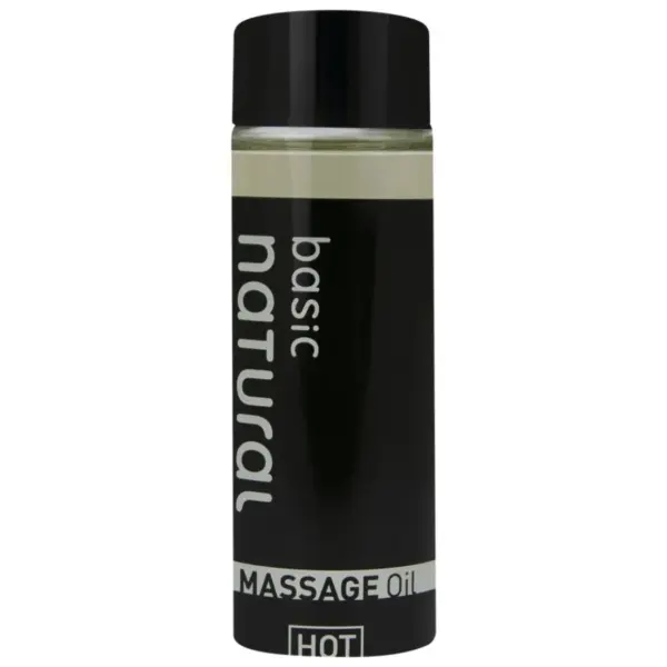 HOT - MASSAGEOLIE NATUURLIJK - BASIS 100 ML
