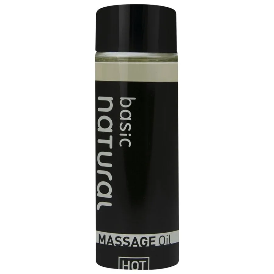 HOT - MASSAGEOLIE NATUURLIJK - BASIS 100 ML