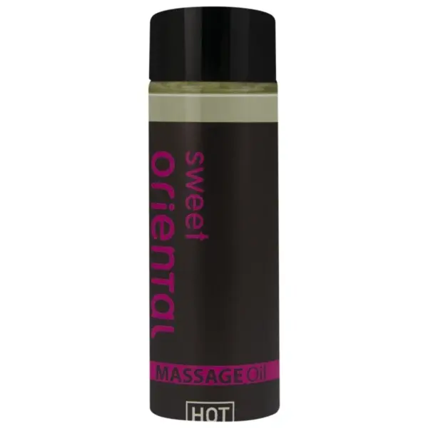 HOT - MASSAGEOLIE ORIËNTAAL - ZOET 100 ML