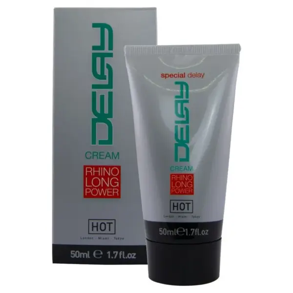 HOT - VERTRAGINGSCRÈME 50 ML