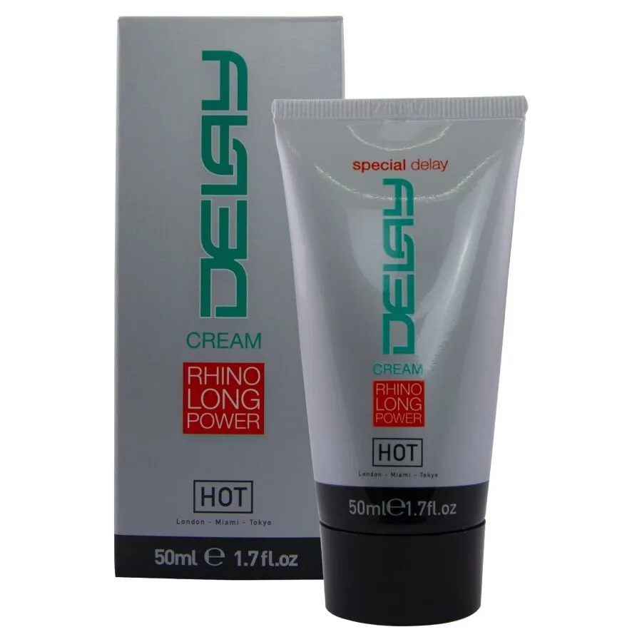 HOT - VERTRAGINGSCRÈME 50 ML