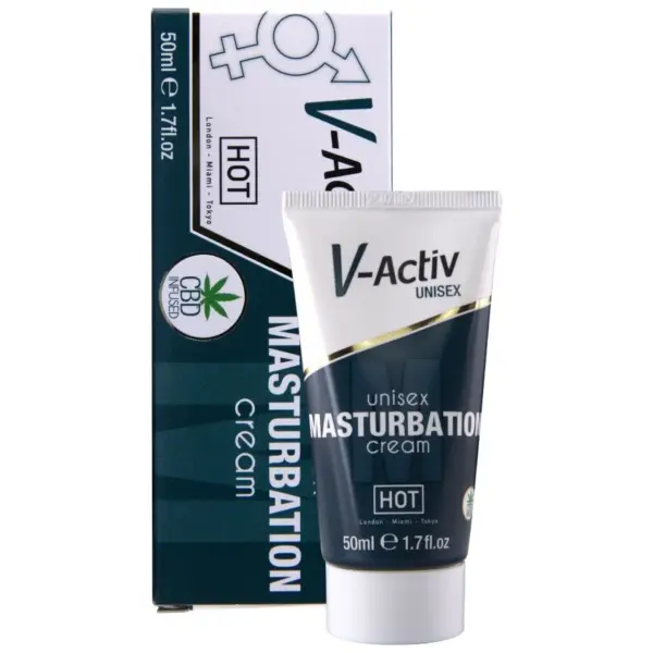 HOT - MASTURBATIECRÈME MET CBD - UNISEX 100ML